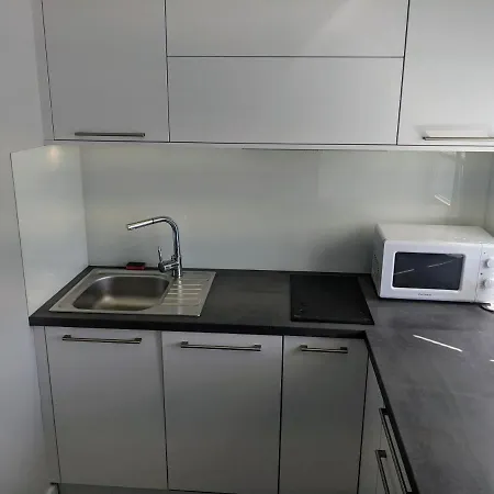 アパート Apartament Gruba Ryba 2 グディニャ